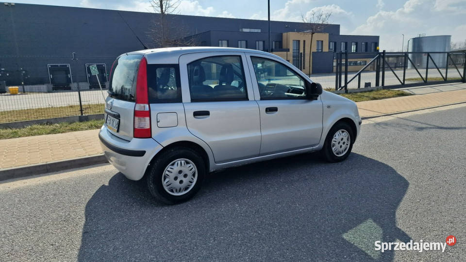 Fiat Panda II 2010r 11PB 58 Klimatyzacja Salon 2 Pabianice