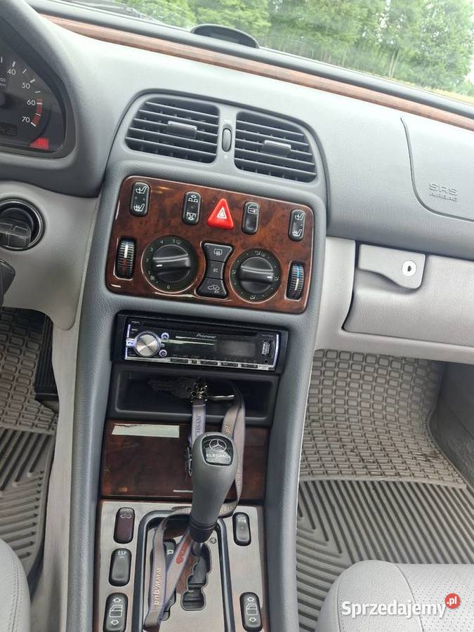 Mercedes Clk Cabriolet 230 automatyczna
