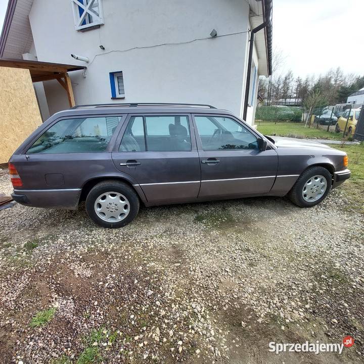 Mercedes w124 S124