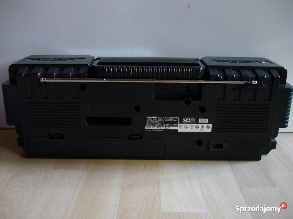 Radiomagnetofon SHARP GF330H lubuskie Zielona Góra
