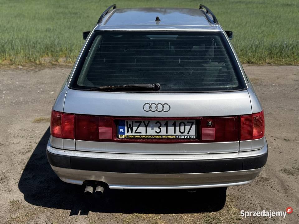 Piękne Audi 80 26E V6 LPG Avant 1994r 309500km Żyrardów