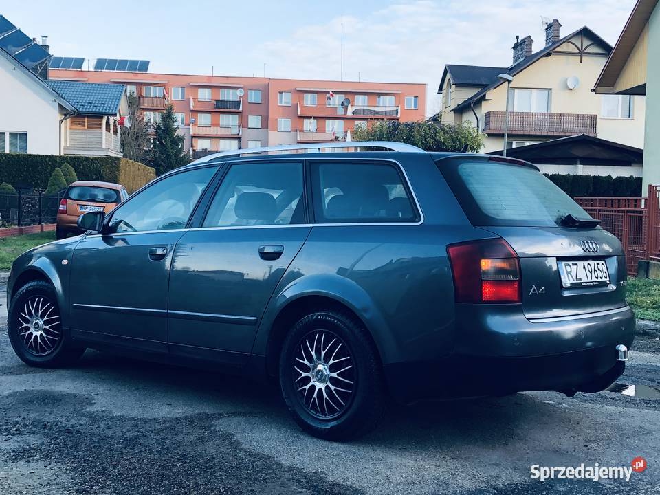 AUDI A4 B6 AVANT 19TDI 131 6biegów Przeworsk