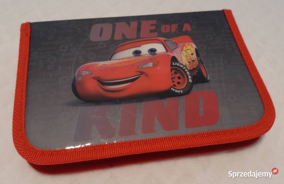 Piórnik Auta Cars Lighting McQueen Dziecka śląskie Czeladź sprzedam