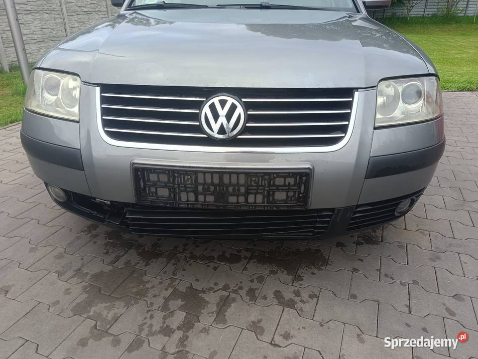 Zderzak Przód LD7W Passat B5 p7 Myszków
