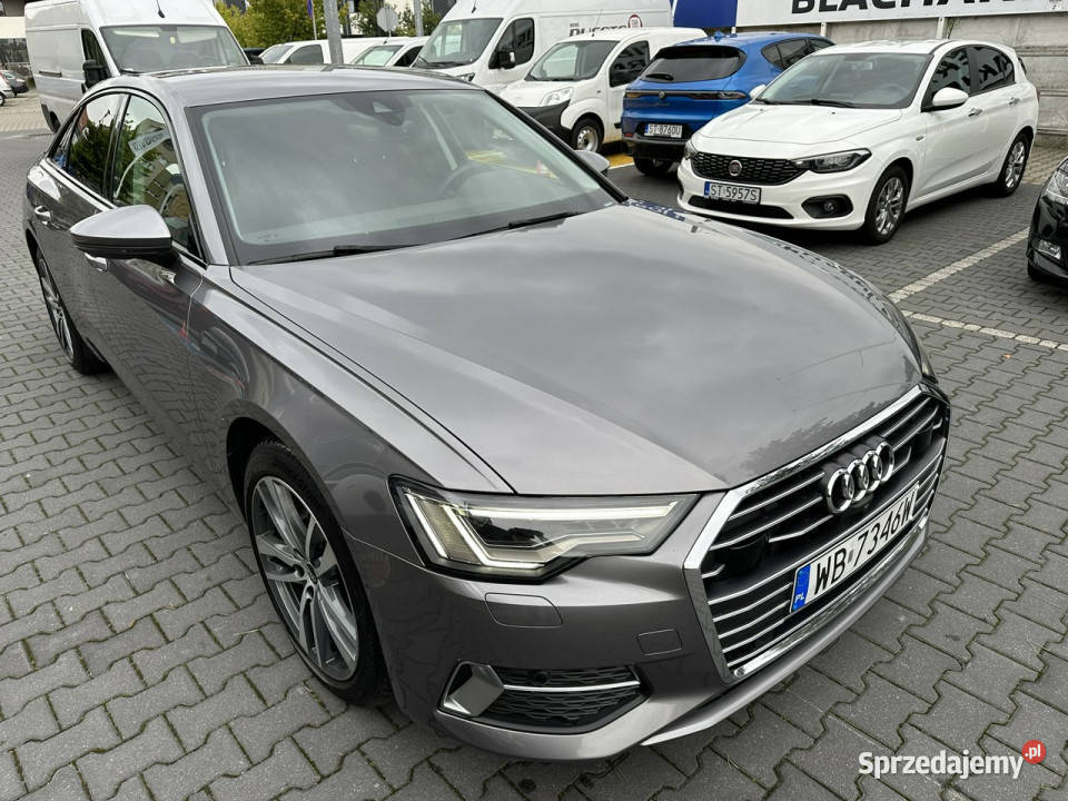 Audi A6 serwisowany bezwypadkowy 2 KPL OPON lakier metallic Tychy