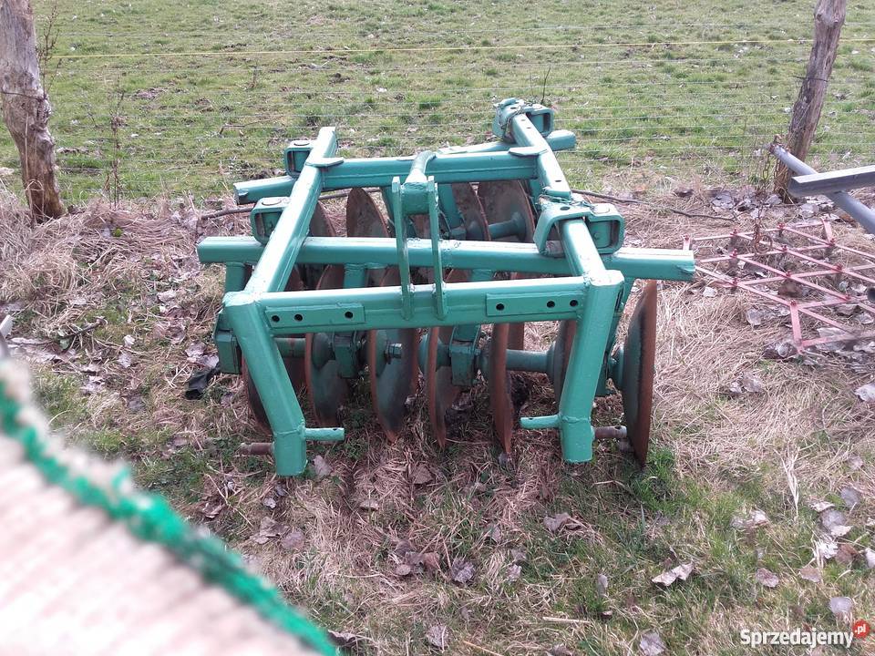 Talerzówka do c 330 c 360 Agregaty Borów