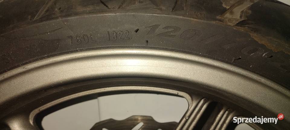 Honda CBF1000 SC58 koło przednie kompletne Łódź