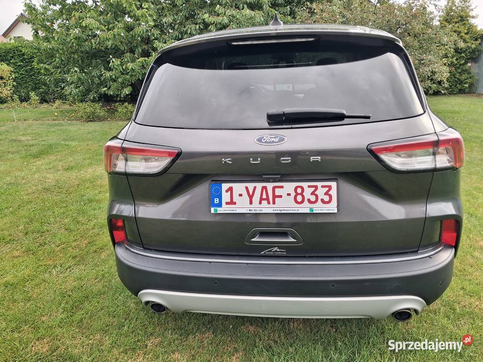 Ford Kuga 2020 15TDI automat bezwypadkowy 4/5 pomorskie Chojnice
