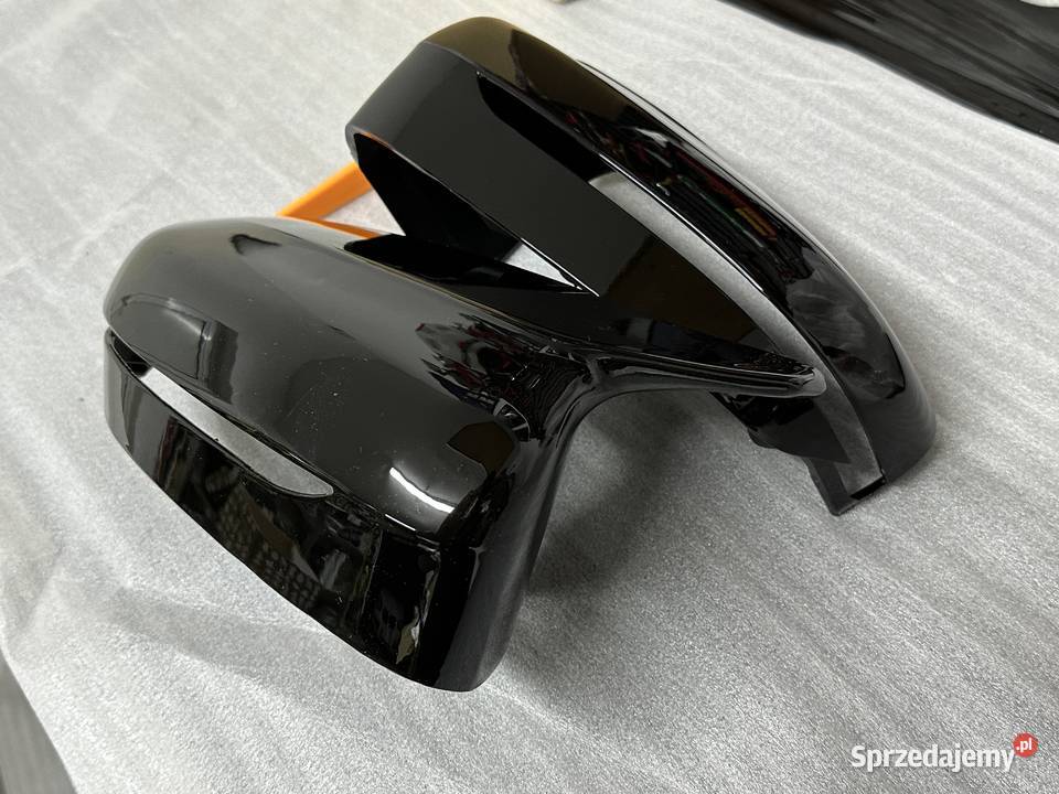 Obudowy lusterek BMW G30 czarny połysk NOWE M