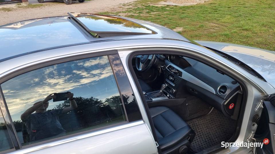 SprzedamMercedesBenz C200 CGI  1796  184 sprowadzony Grodzisk Mazowiecki sprzedam