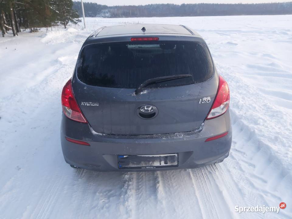 Hyundai i20 2014r 12 benzyna Lubaczów