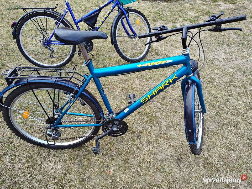 Rower męski i damski Shark sprzedam