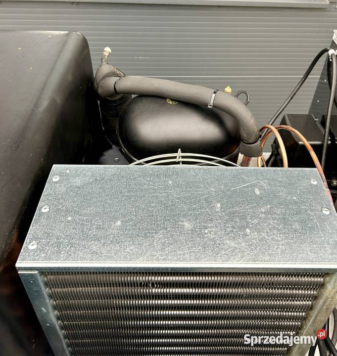 SZAFA MROŹNICZA ELECTROLUX 700L ZAMRAŻARKA Krępsko