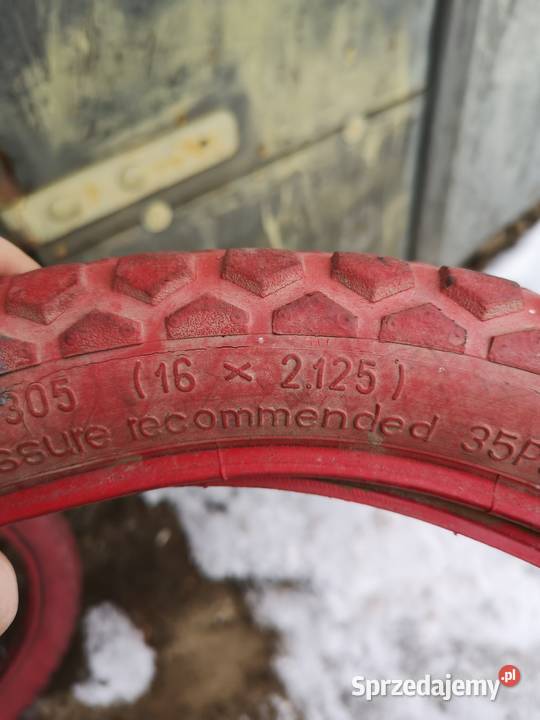 Rower BmxRomet opony 16 pomorskie Gdańsk sprzedam