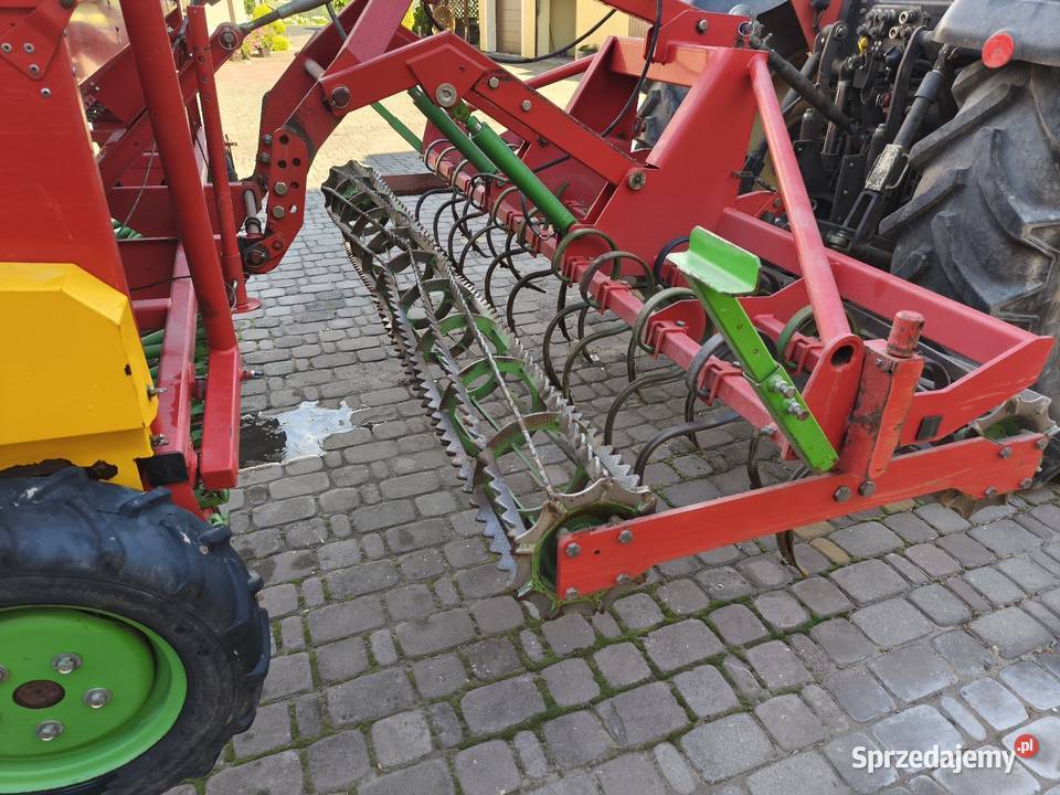 Zestaw uprawowo siewny Poznaniak Piotrkowo