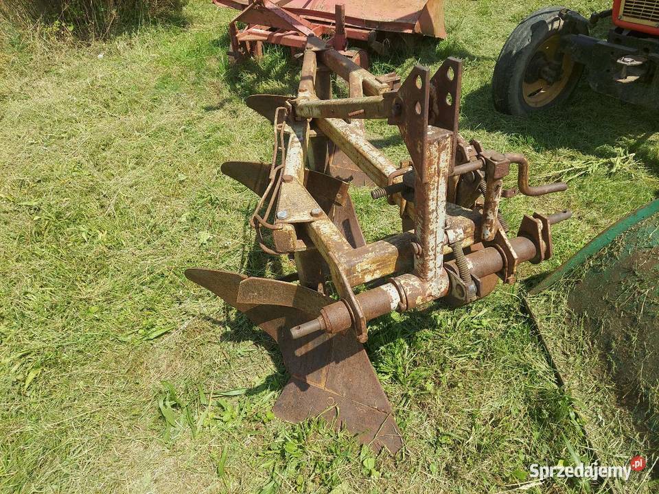 Pług 3 skibowy Unia grudziądz idealny Blizne sprzedam