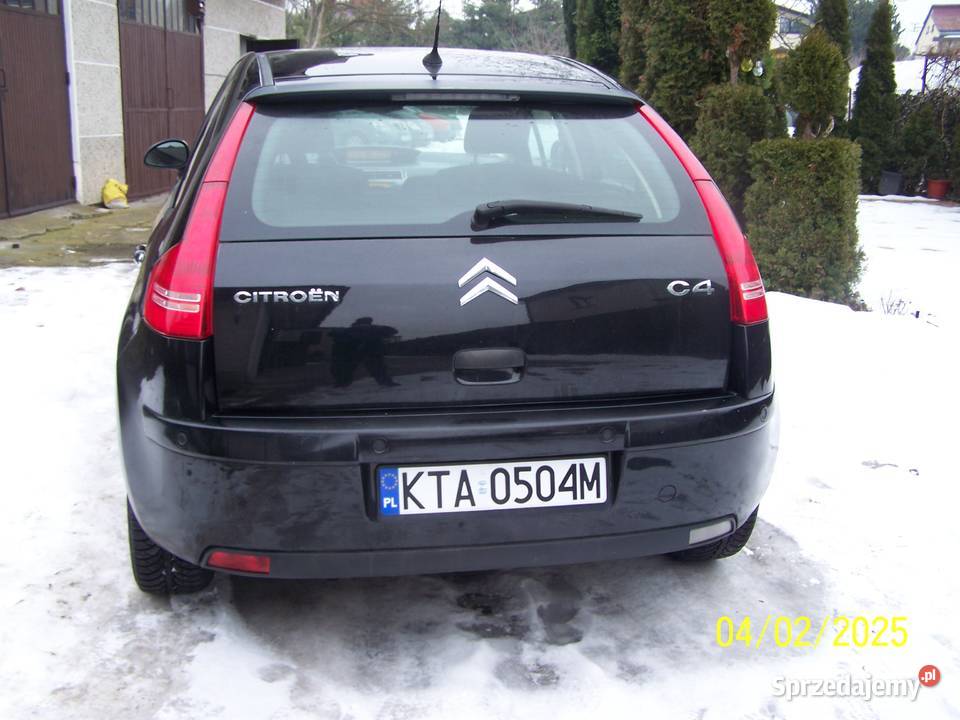 Citroen C4 14 85 klimatronic dwustrefowy super wspomaganie kierownicy C4 Tarnów