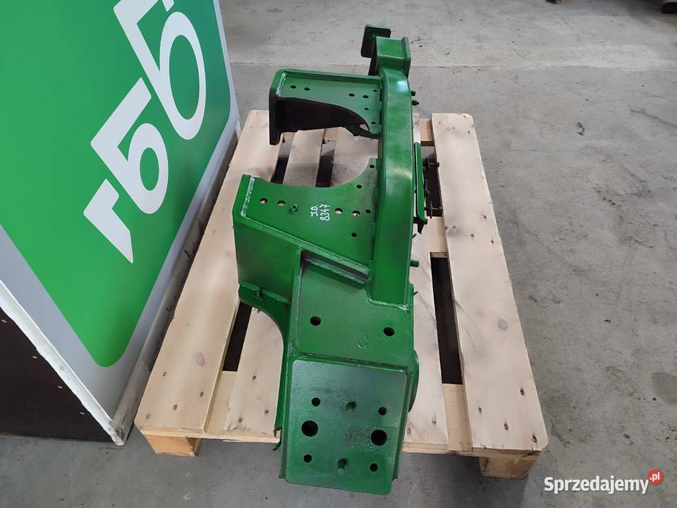 Wsporik JOHN DEERE 8345 R Pozostałe Wilkowo sprzedam
