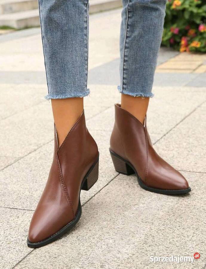 Brytyjski styl Zabytkowy Buty Moda i Styl Chorzów