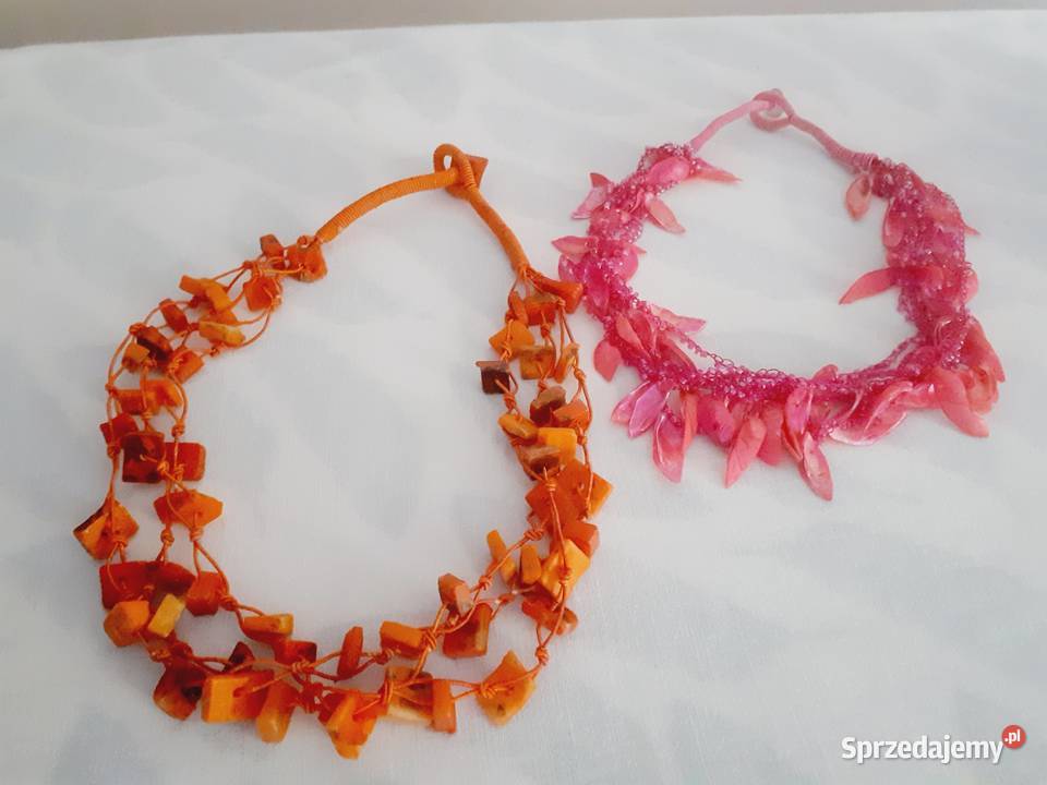 naszyjnik korale 2 Gdańsk