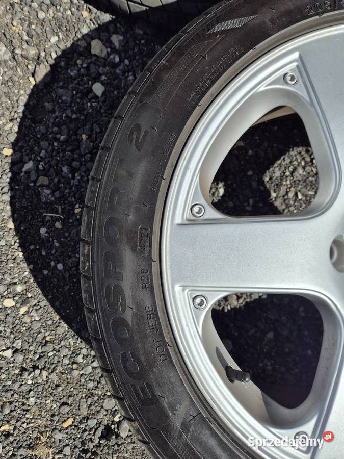 Felgi aluminiowe R17 Wieprz sprzedam