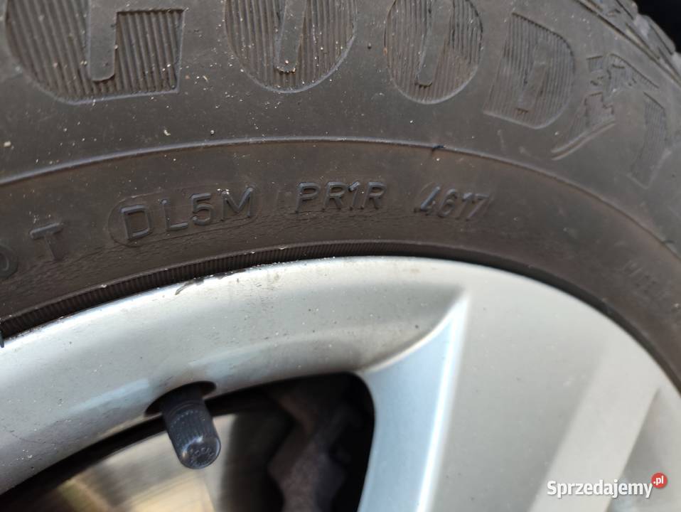 4xopony całoroczne Goodyear Vector 4Season gen 60 Ostrołęka