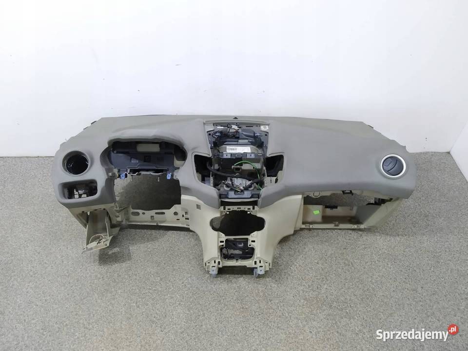DESKA ROZDZIELCZA KOKPIT PULPIT AIRBAG JASNA