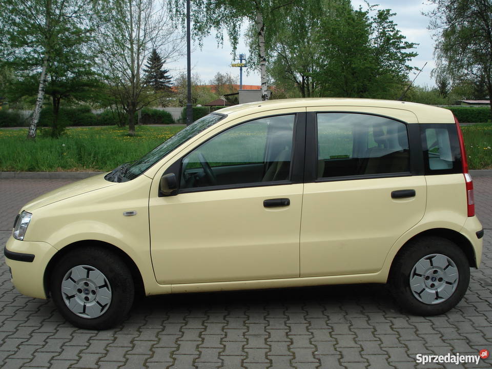 Fiat Panda sprzedam 54KM Zabrze