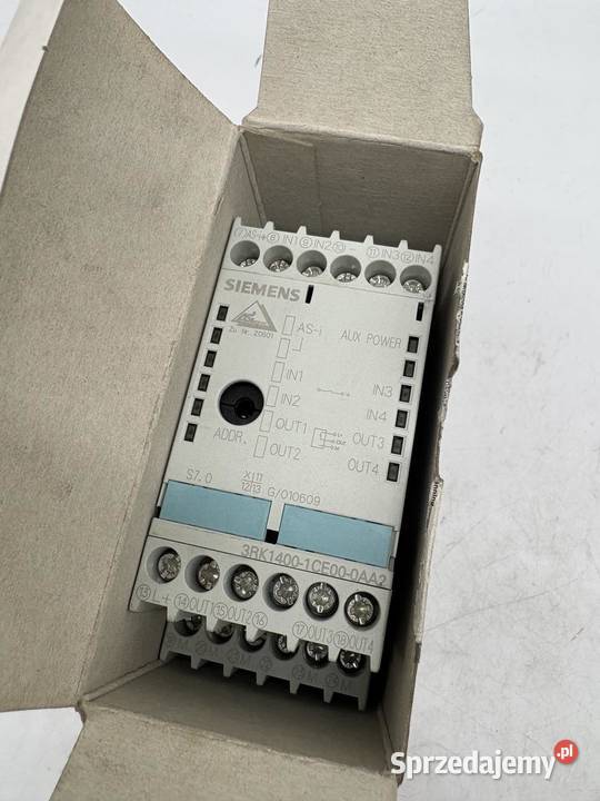 Siemens 3RK14001CE000AA2 Moduł rozszeżeń