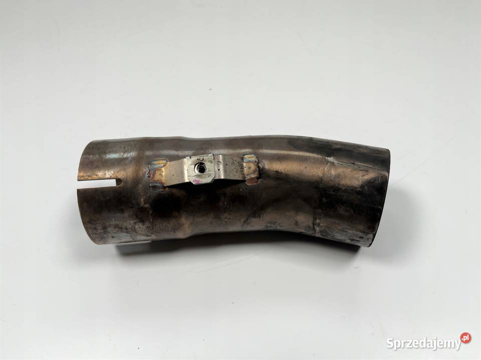 Tłumik Wydech motocyklowy łącznik rura adapter wielkopolskie