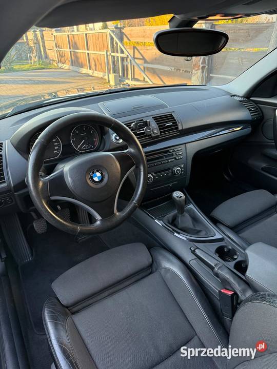 BMW SERIA 1 20 DIESEL 143 OSOBA PRYWATNA manualna dolnośląskie Wrocław