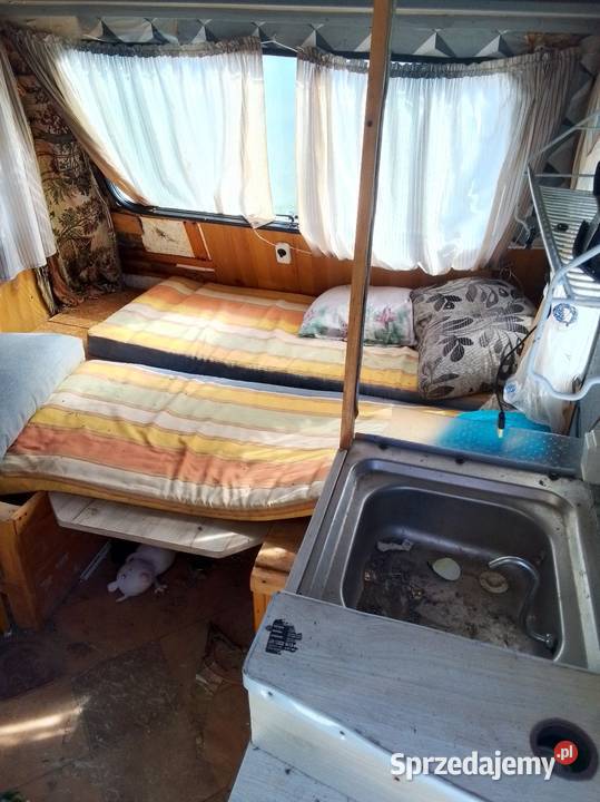 Przyczepa kempingowa Rok produkcji 1989 Podegrodzie