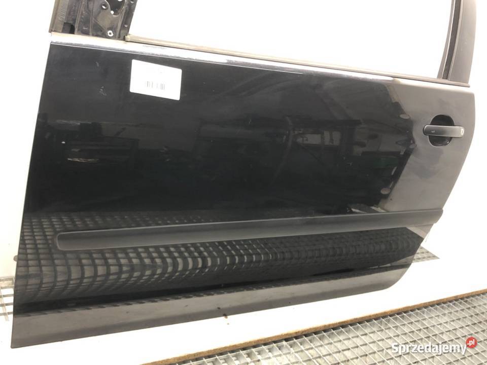 DRZWI LEWY PRZÓD VW POLO IV 9N Hatchback 0114