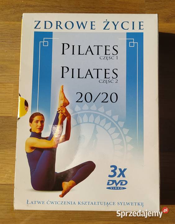 ZDROWE ŻYCIE pilates DVDx3 Hajnówka