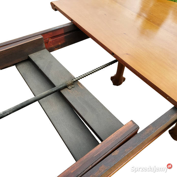 OWALNY STÓŁ MIĘDZYWOJENNY Szczecin