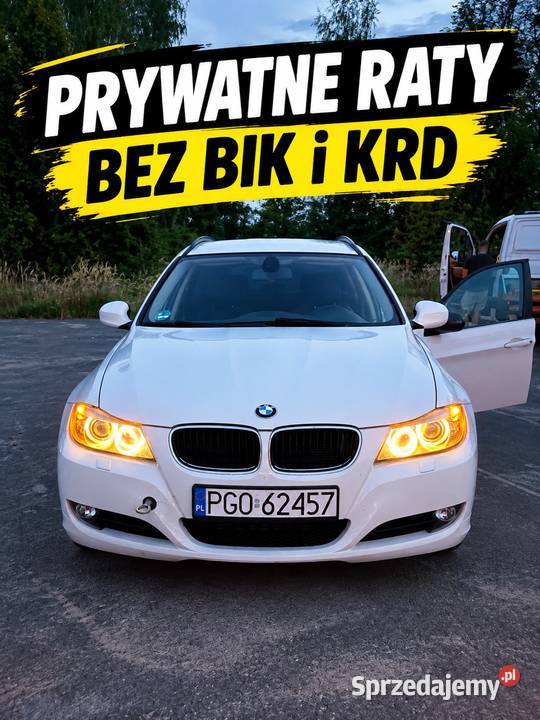 BMW E91 318D Wrocław sprzedam