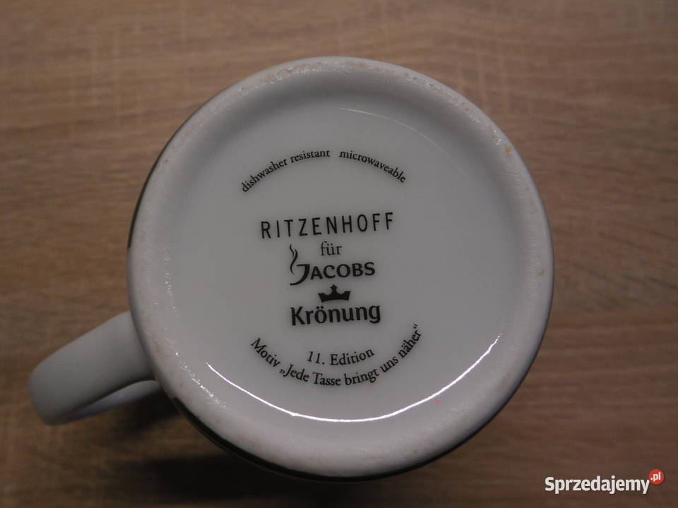Porcelanowy kubek bajkowy Porcelana i szkło Raszków