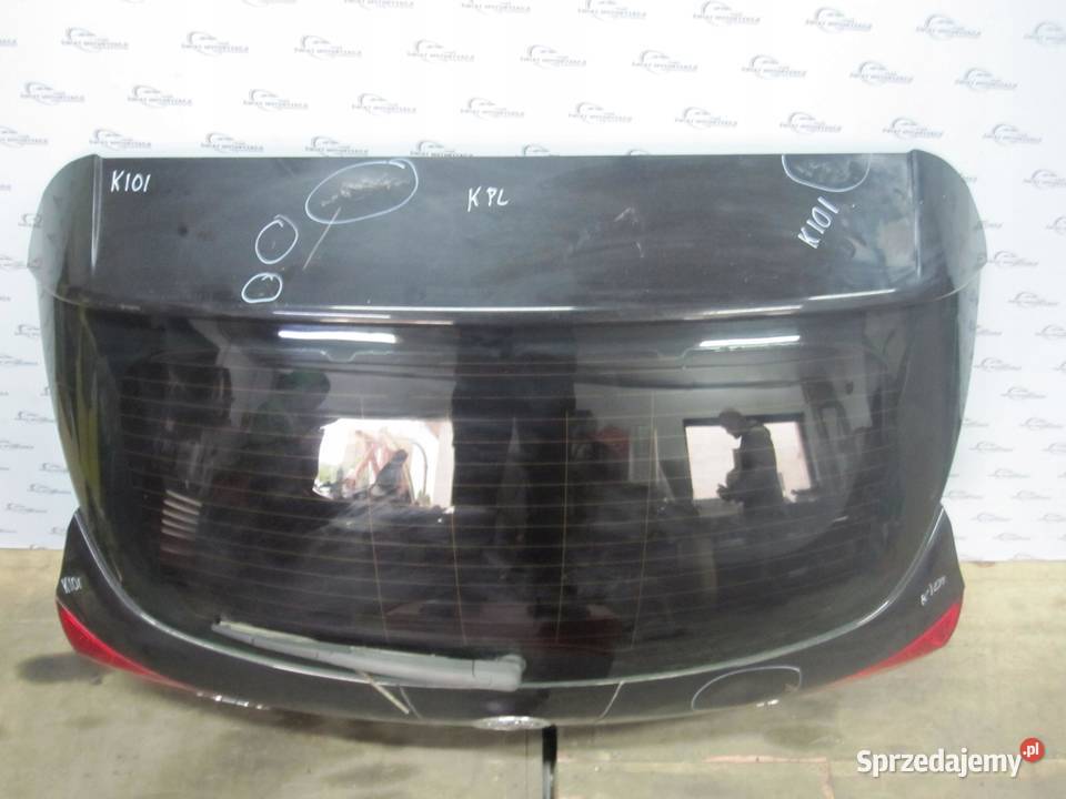 OPEL ASTRA J 10r klapa tył osobowe
