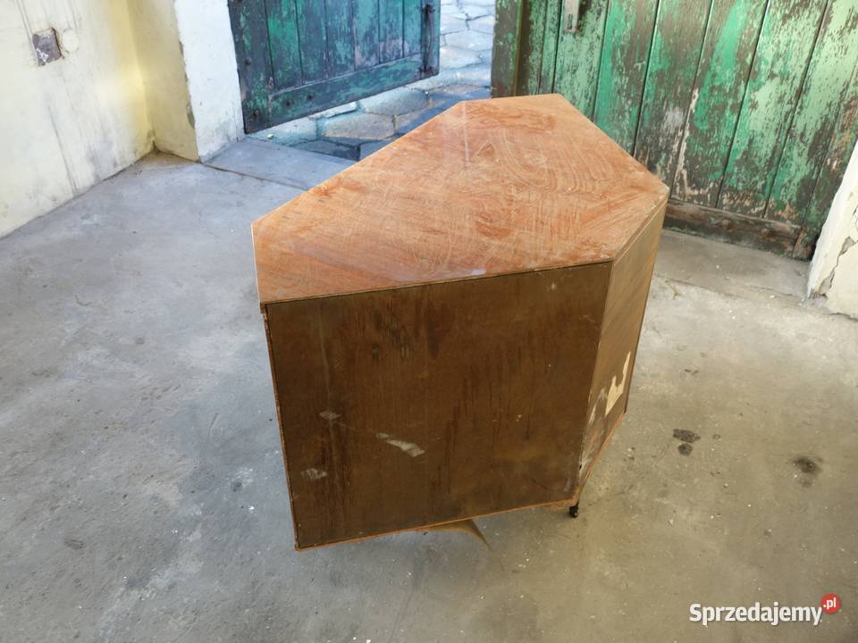 Barek obrotowy z PRLu rogowy Tarnowskie Góry