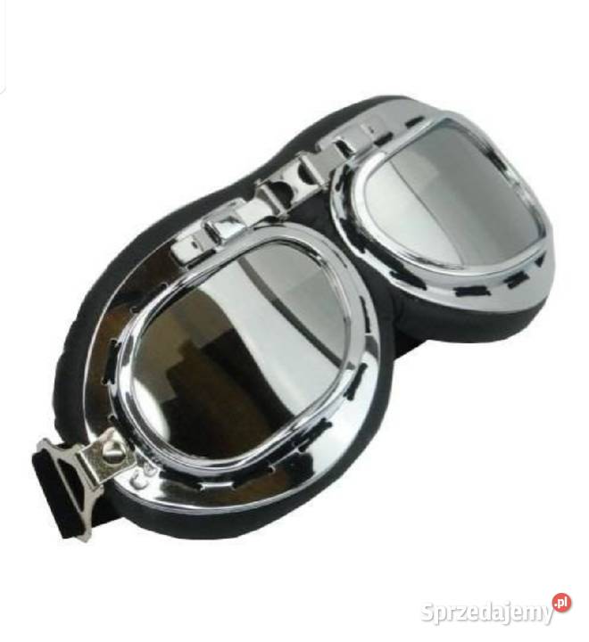 Gogle motocyklowe T01 Okulary Weteran Hełm pomorskie Chwaszczyno sprzedam