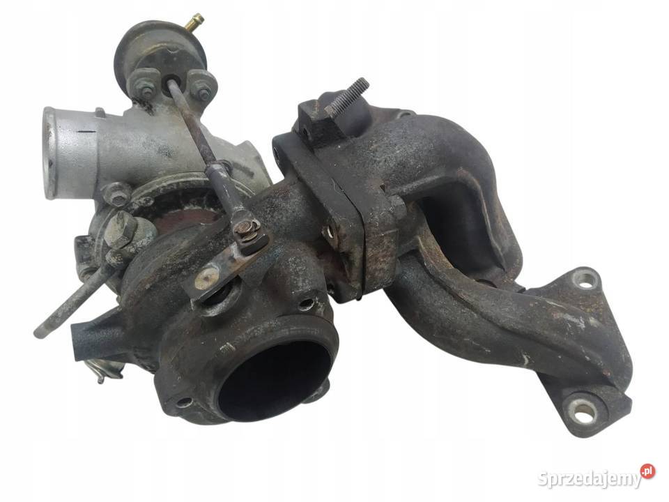 TURBOSPRĘŻARKA DO REGENERACJI 5955703 20 T 16V Turbosprężarki