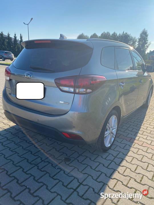 Kia Carens 17 CRDI 141 Stan 7mio Osobowy wspomaganie kierownicy Carens małopolskie Gdów