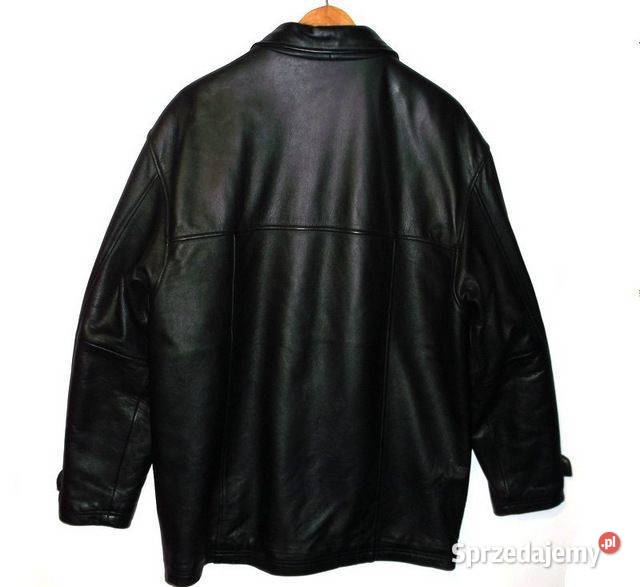 Skórzana kurtka Andrew Marc skóra licowa stan Wrocław