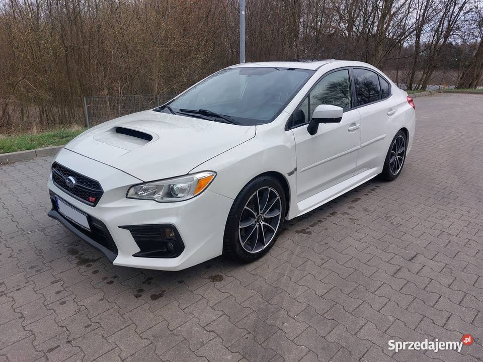 SUBARU WRX 20 DIT BOXER benzyna 268 AWD manual możliwa zamiana łódzkie