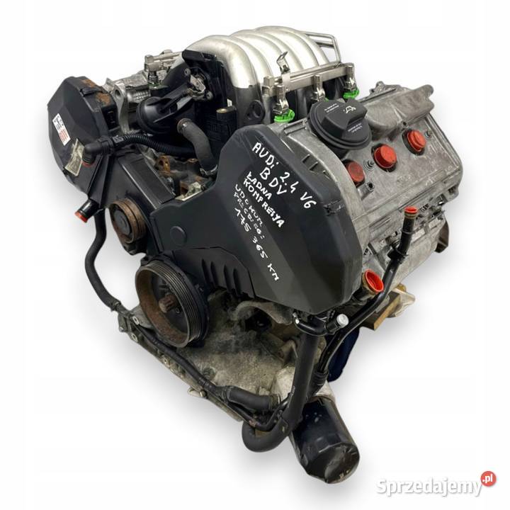 SILNIK BDV Audi A4 B6 A6 C5 24 V6 170 benzyna Silniki kompletne Chełm