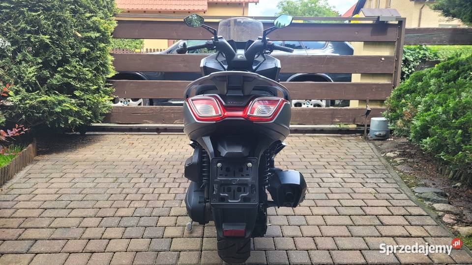KYMCO DOWNTOWN 350i ABS 16r italmotopila garażowany Piła