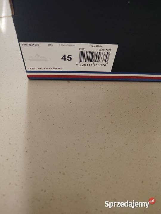 Buty sneakersy Hilfiger Tommy Wyżne sprzedam