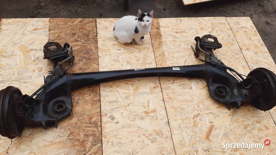 oś tylna Fiat Grande Punto dolnośląskie Dębno