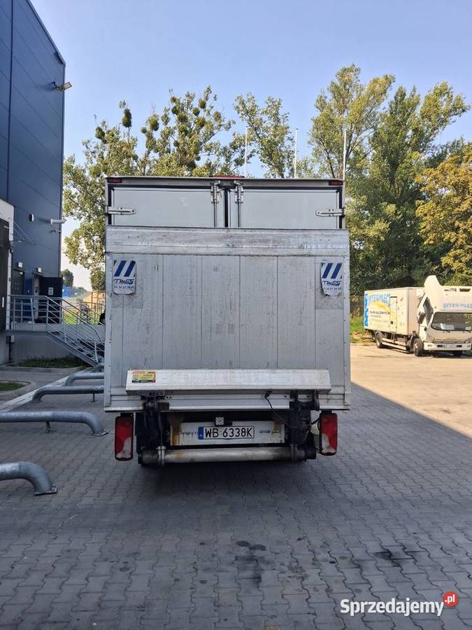 MercedesBenz Sprinter bliźniak chłodnia z windą Warszawa