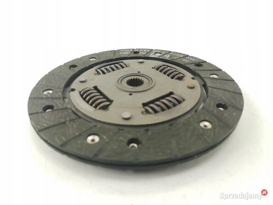 TARCZA SPRZĘGŁA RENAULT CLIO MEGANE DACIA LOGAN lubelskie